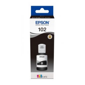 Epson 102 EcoTank Black ink bottle - C13T03R140