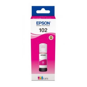 Epson 102 EcoTank Magenta ink bottle - C13T03R340