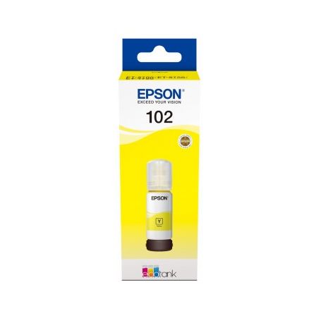 Epson 102 EcoTank Yellow ink bottle - C13T03R440