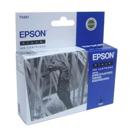 Epson Tinteiro Stylus Photo R300/R500 - Preto - C13T04814020