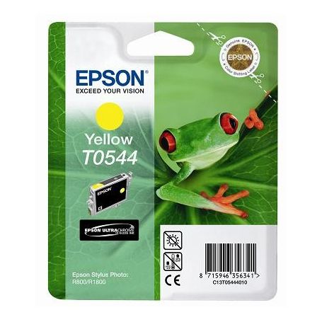 Epson Tinteiro Stylus Photo R800 Amarelo - C13T05444020