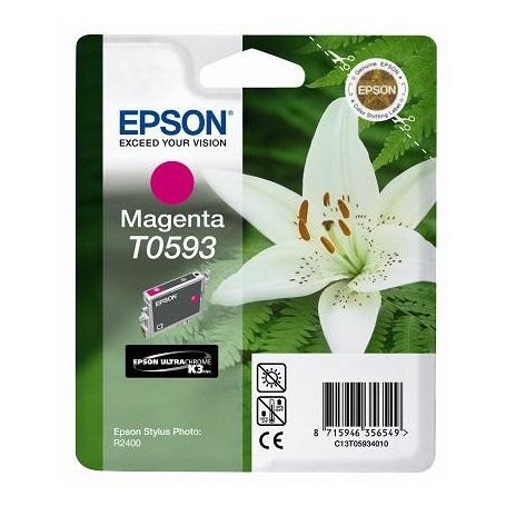 Epson Tinteiro Stylus Photo R2400 - Magenta - C13T05934010