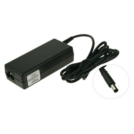 Power AC adapter Compaq 110-240V - AC Adapter 19.5V 65W with Dongle includes power cable 463958-001