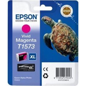 Epson Tinteiro Magenta Vivo Stylus Photo R3000 - C13T15734010