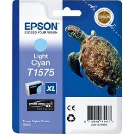 Epson Tinteiro Cyan Claro Stylus Photo R3000 - C13T15754010
