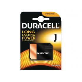 Battery Security Alkaline - Duracell 6V Security J Cell 7K67