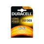 Battery General  Silver oxide - Duracell 357/303 1.5V Watch Cell 2 Pack D357