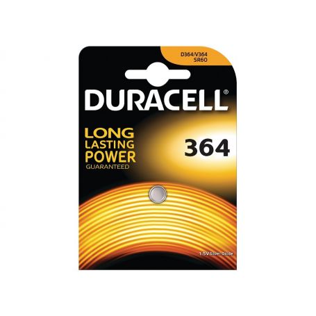 Battery General  Silver oxide - Duracell 364 1.5V Watch Battery D364