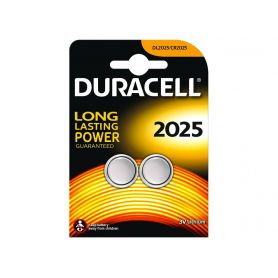 Battery General  Lithium - Duracell 3V Coin Cell (2 Pack) DL2025B2