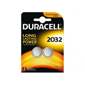 Battery General  Lithium - Duracell 3V Coin Cell (2 Pack) DL2032B2