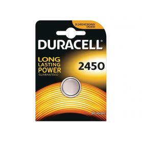 Battery General  Lithium - Duracell 3V Coin Cell (1 Pack) DL2450