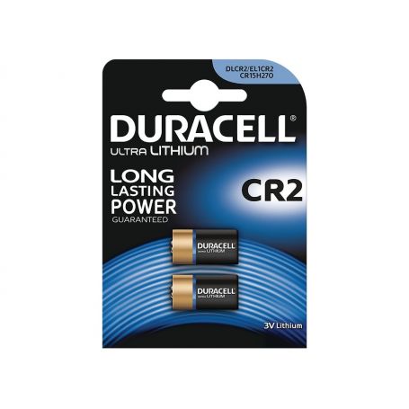 Battery Camera  Lithium - Duracell Ultra Power Lithium 2 Pack DLCR2-X2