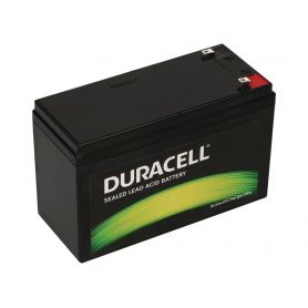 Battery UPS Lead acid - Duracell 12V 7Ah VRLA Battery (For Multiple UPS Applications (APC RBC2))