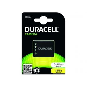 Battery Camera Duracell Lithium ion - Digital Camera Battery 3.7V 700mAh DR9664