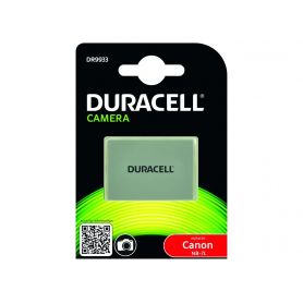 Battery Camera Duracell Lithium ion - Digital Camera Battery 7.4V 1050mAh DR9933