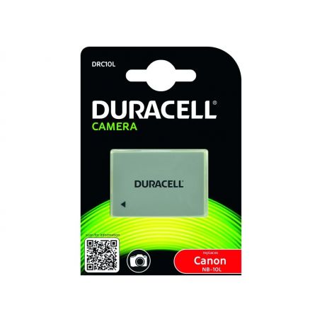 Battery Camera Duracell Lithium ion - Digital Camera Battery 7.4V 950mAh DRC10L