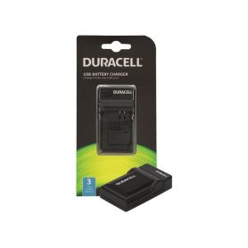 Power Charger  USB - Duracell Digital Camera Battery Charger DRC5903