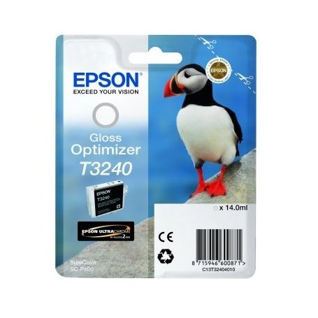Epson Tinteiro T3240 Gloss Optimizer - C13T32404010
