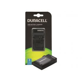 Power Charger  USB - Duracell Digital Camera Battery Charger DRC5910