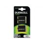 Battery Camera Duracell Lithium ion - Action Camera Battery 3.8V 1160mAh (X2) DRGOPROH4-X2