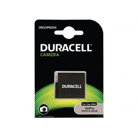 Battery Camera Duracell Lithium ion - Action Camera Battery 3.8V 1250mAh DRGOPROH5