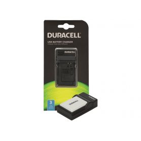 Power Charger  USB - Duracell Digital Camera Battery Charger DRN5921