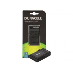 Power Charger  USB - Duracell Digital Camera Battery Charger DRN5925