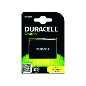 Battery Camera Duracell Lithium ion - Digital Camera Battery 7.4V 1100mAh DRNEL14