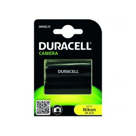 Battery Camera Duracell Lithium ion - Camera Battery 7.4V 1600mAh DRNEL15