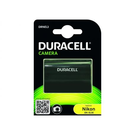 Battery Camera Duracell Lithium ion - Digital Camera Battery 7.4V 1600mAh DRNEL3