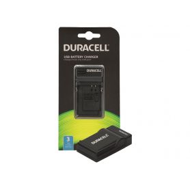 Power Charger  USB - Duracell Digital Camera Battery Charger DRO5940