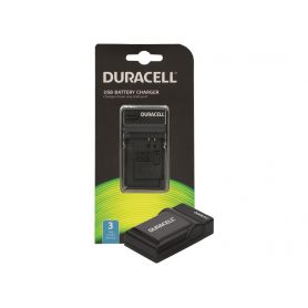 Power Charger  USB - Duracell Digital Camera Battery Charger DRO5946