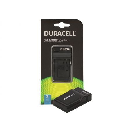 Power Charger  USB - Duracell Digital Camera Battery Charger DRP5952