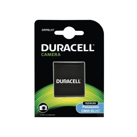 Battery Camera Duracell Lithium ion - Digital Camera Battery 7.4V 600mAh DRPBLH7