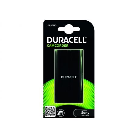 Battery Camcorder Duracell Lithium ion - Camcorder Battery 7.2V 7800mAh DRSF970