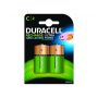 Battery General  NiMH - Duracell Rechargeable C Size 2 Pack HR14