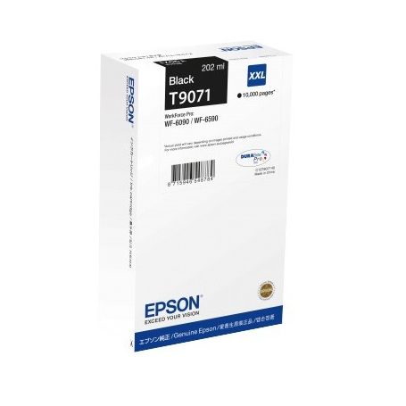 Epson Tinteiro Preto XXL 10000p para WF-6xxx - C13T907140