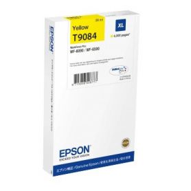 Epson Tinteiro XL Amarelo 4000p para WF-6xxx - C13T908440