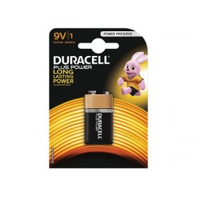 Battery General  Alkaline - Duracell Plus 9V 1 Pack MN1604B1