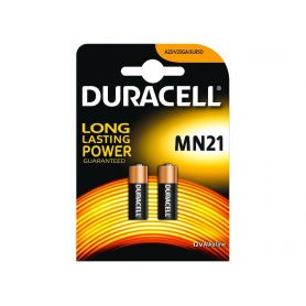 Battery General  Alkaline - Duracell 12V Security Cell 2 Pack MN21-X2