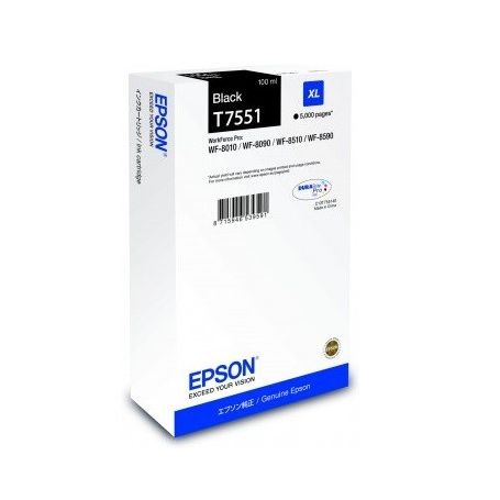 Epson Tinteiro Preto XL 5000p WF-8xxx - C13T755140