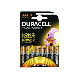 Battery General  Alkaline - Duracell Plus AAA 8 Pack MN2400B8