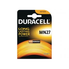 Battery Security Alkaline - Duracell 12V Security Cell MN27