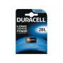 Battery Camera  Lithium - Duracell 6V Lithium Photo Battery 1 Pack PX28L