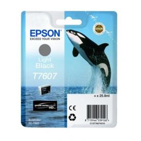 Epson Tinteiro Gris SC-P600 - C13T76074010