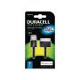 Cable USB  1m - Duracell Sync/Charge Cable 1 Metre Black USB5011A