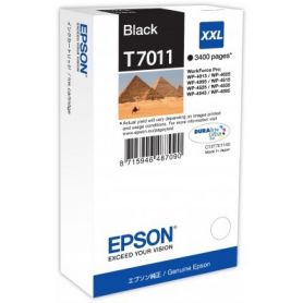 Epson Tinteiro preto de Capacidade extra WP-4000/4500 - C13T70114010