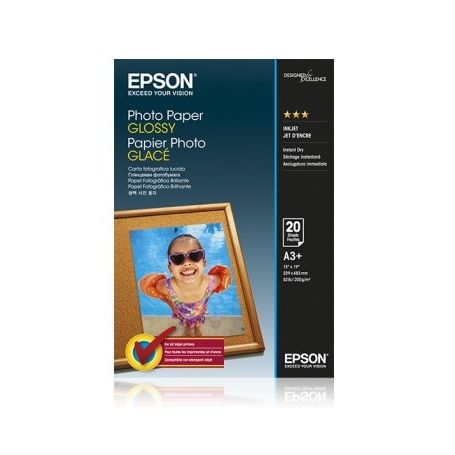 Epson Photo Paper Glossy A3+ 20 sheets - C13S042535