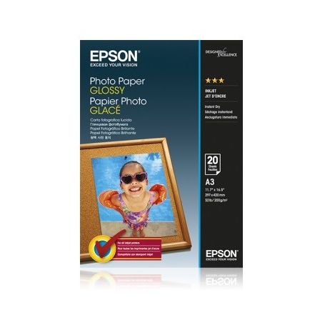 Epson Photo Paper A3 - C13S042536
