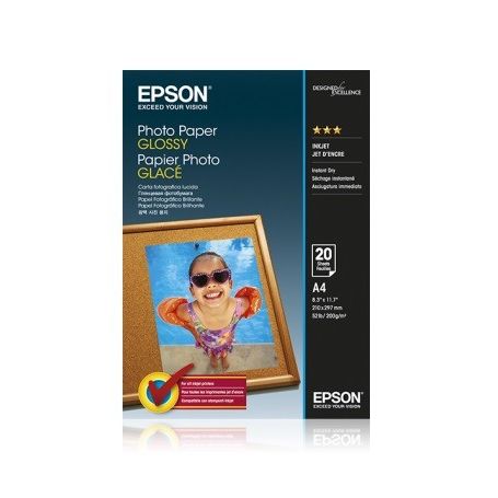 Epson Photo Paper A4 20 sheets - C13S042538